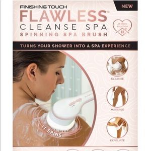Flawless Cleanse Spa Spinning Spa Brush